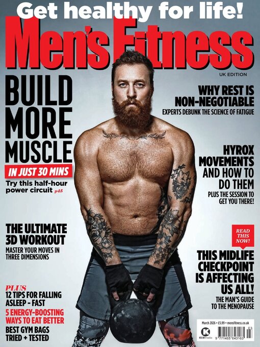 Title details for Men's Fitness Guide by Kelsey Publishing Ltd - Available